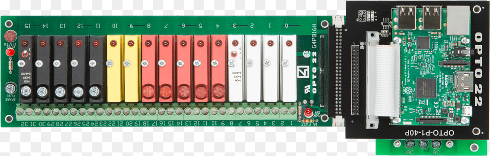 Opto 22 Digital Io Carrier Board Connects Real World, Computer Hardware, Electronics, Hardware, Computer Free Png