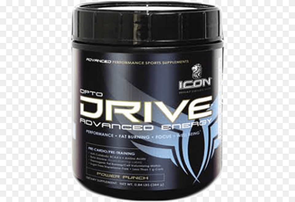 Opto Drive Pre Workout Krill, Can, Tin, Cosmetics Png