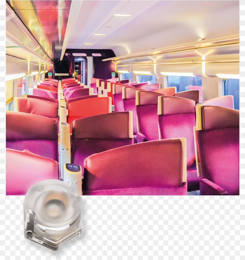 Optodrive Felicia Is A High Intensity Light Source Train, Cushion, Home Decor, Chair, Furniture Free Png Download