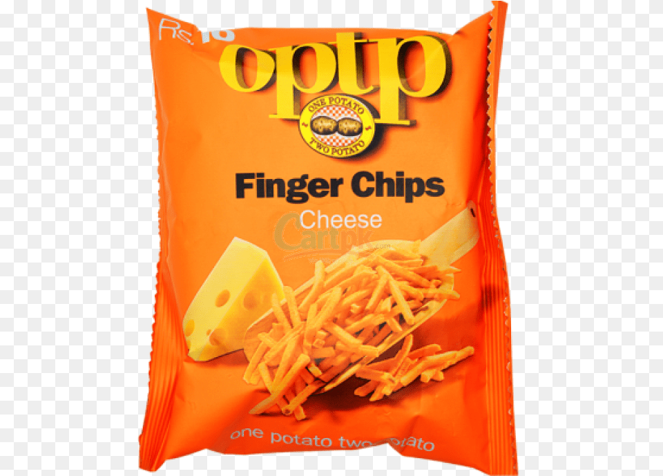 Optp Finger Chips Cheese Optp, Food, Fries Png Image