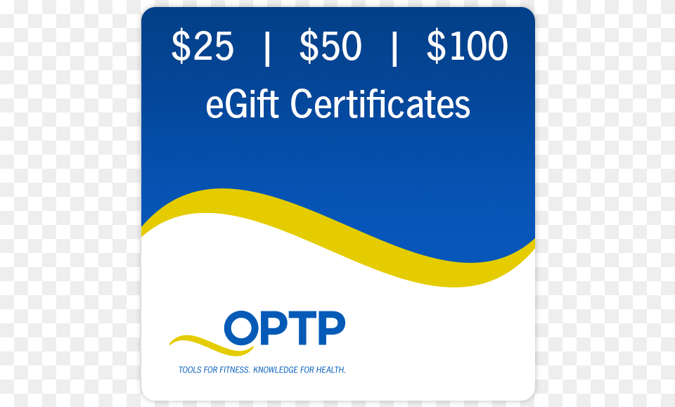 Optp Gift Certificate Gift Card, Text Png