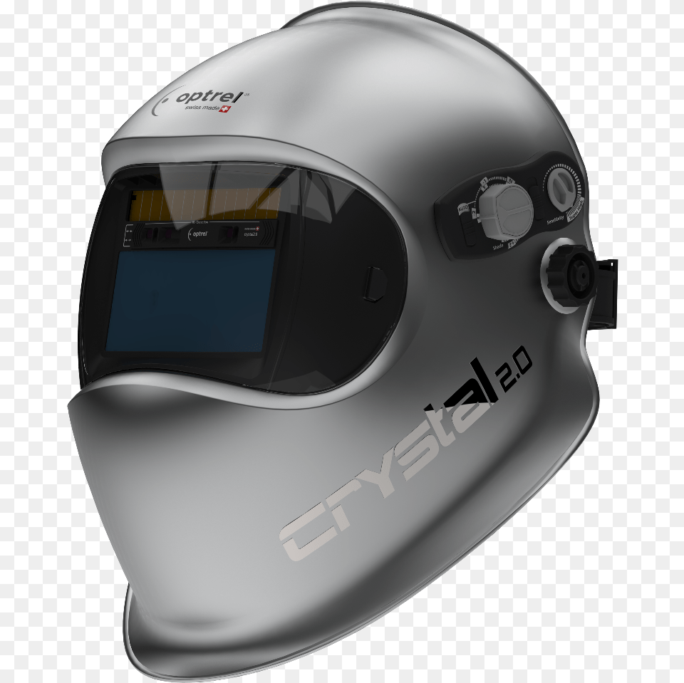 Optrel Crystal 20 Review, Crash Helmet, Helmet, Disk Free Png Download