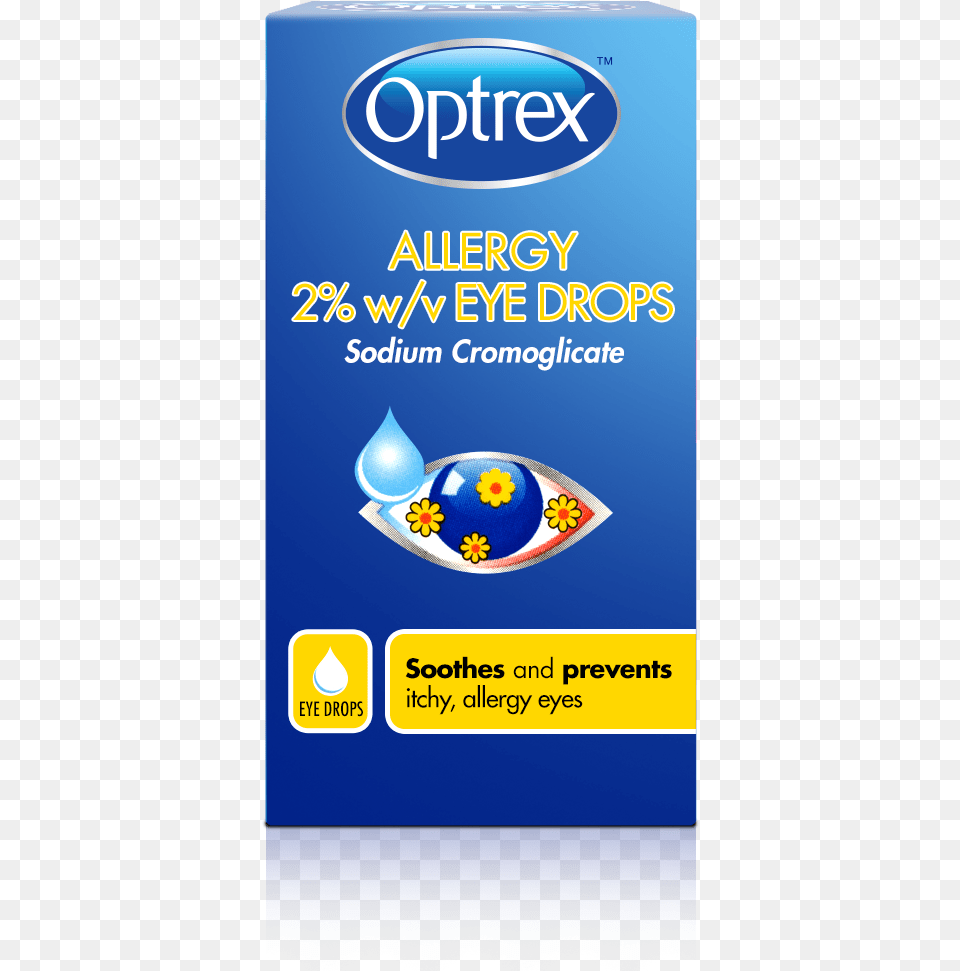 Optrex Eye, Advertisement, Poster Free Png Download