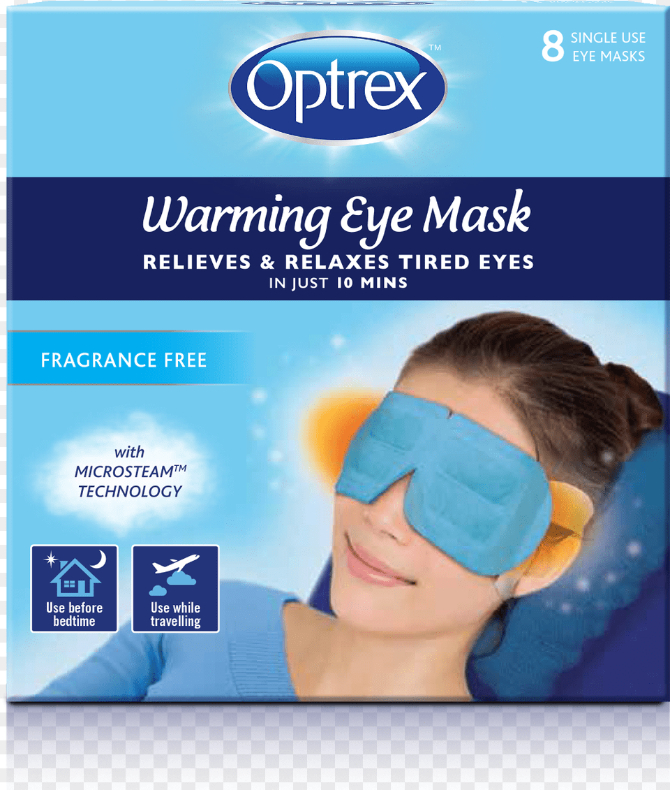 Optrex Eye Mask, Adult, Female, Person, Woman Free Png Download