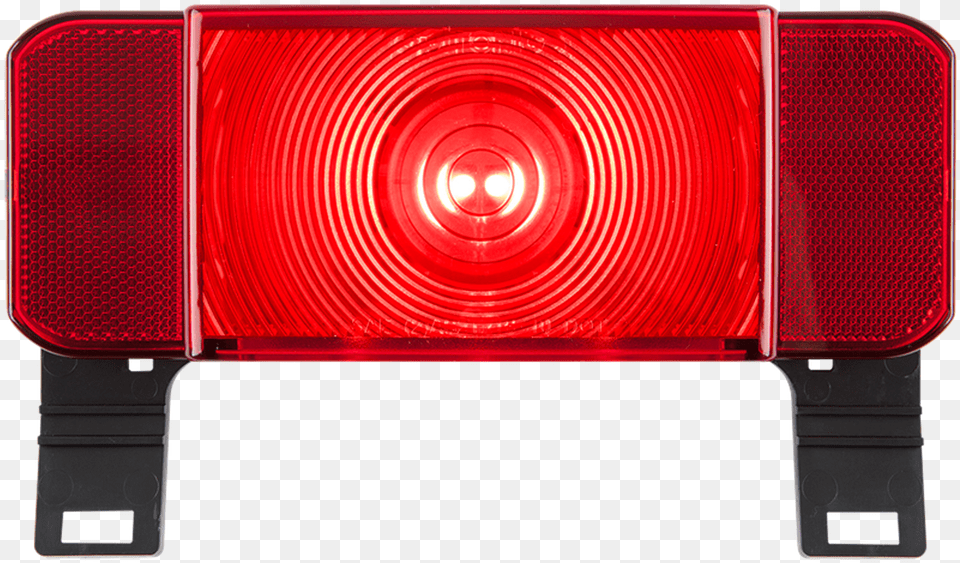 Optronics Rvstlb0061 Led Red Black Rect Tail Light Camper Trailer License Plate Lamp, Traffic Light, Electronics, Car, Transportation Free Png Download