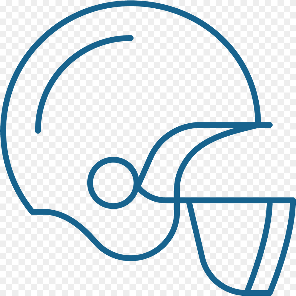 Opus Dei Symbol, Helmet, American Football, Football, Person Png Image