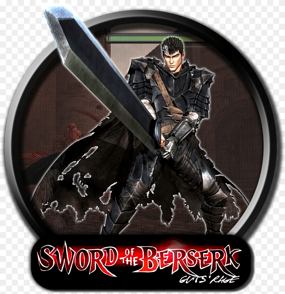 Oqyzi Sword Of The Berserk Guts, Adult, Male, Man, Person Free Transparent Png