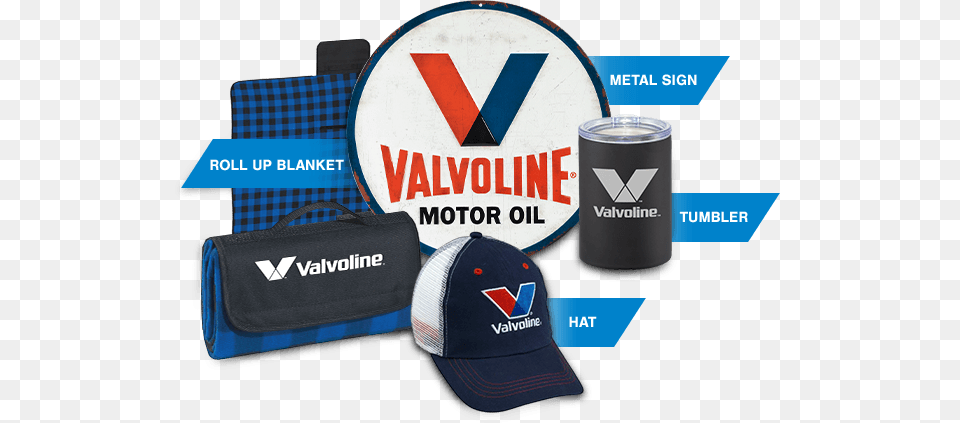 Or 10 Off Any Valvoline Oil Change Valvoline Motor Oil Embossed Tin Road Sign, Baseball Cap, Cap, Clothing, Hat Free Transparent Png