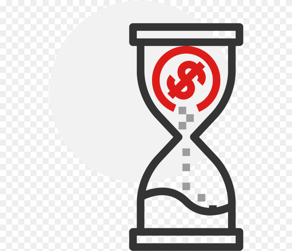 Or 100 Days Same As Cash Icon, Hourglass, Gas Pump, Machine, Pump Png Image