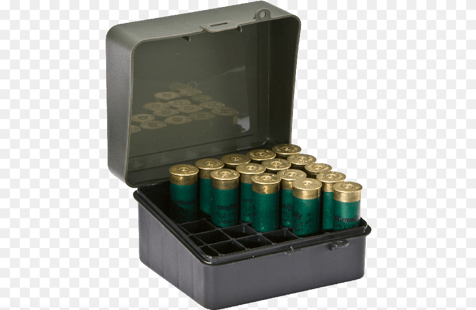 Or 16 Gauge Shot Shell Case Plano Shotgun Shell Box, Weapon, Ammunition, Appliance, Device Free Png Download