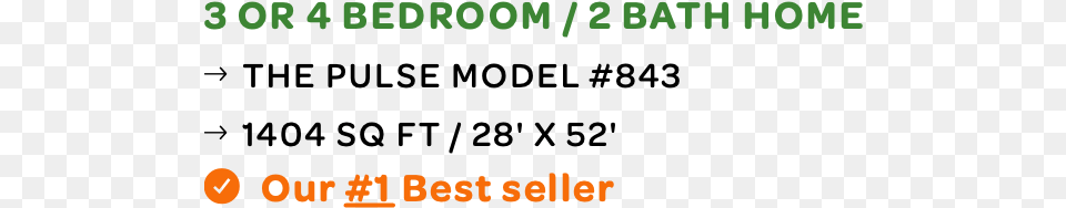 Or 4 Bedroom 2 Bath Home The Pulse Model Amber, Text, Blackboard, Plant, Vegetation Png
