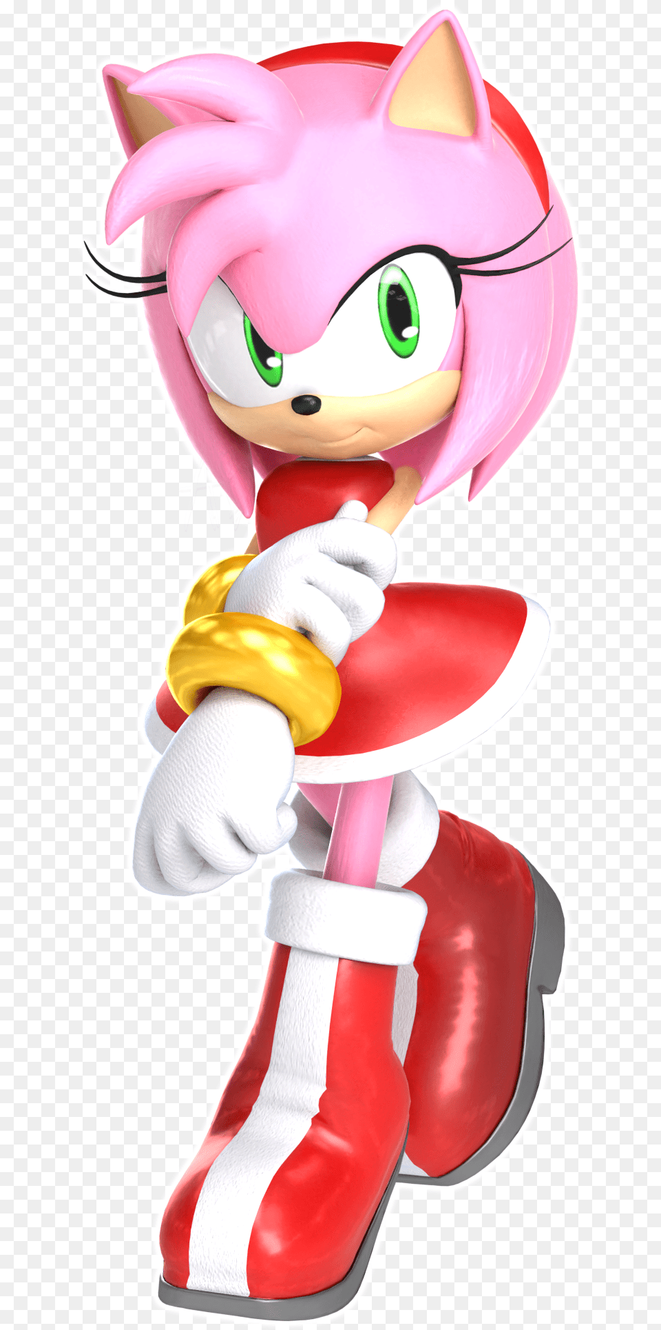 Or Bad Idea Amy Rose As A Reverse Harem Art Amy Rose Realistic, Clothing, Footwear, Shoe, Baby Png Image