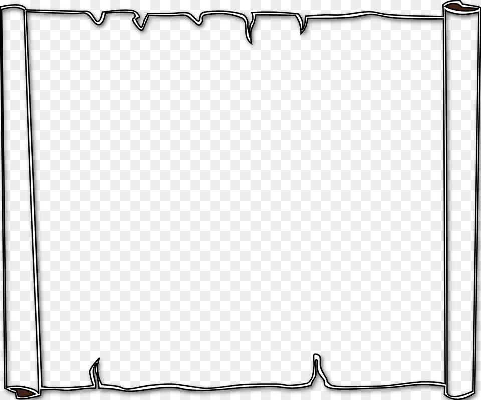 Or Border Black White Sketches Dibujos Coloring, White Board, Text Free Png