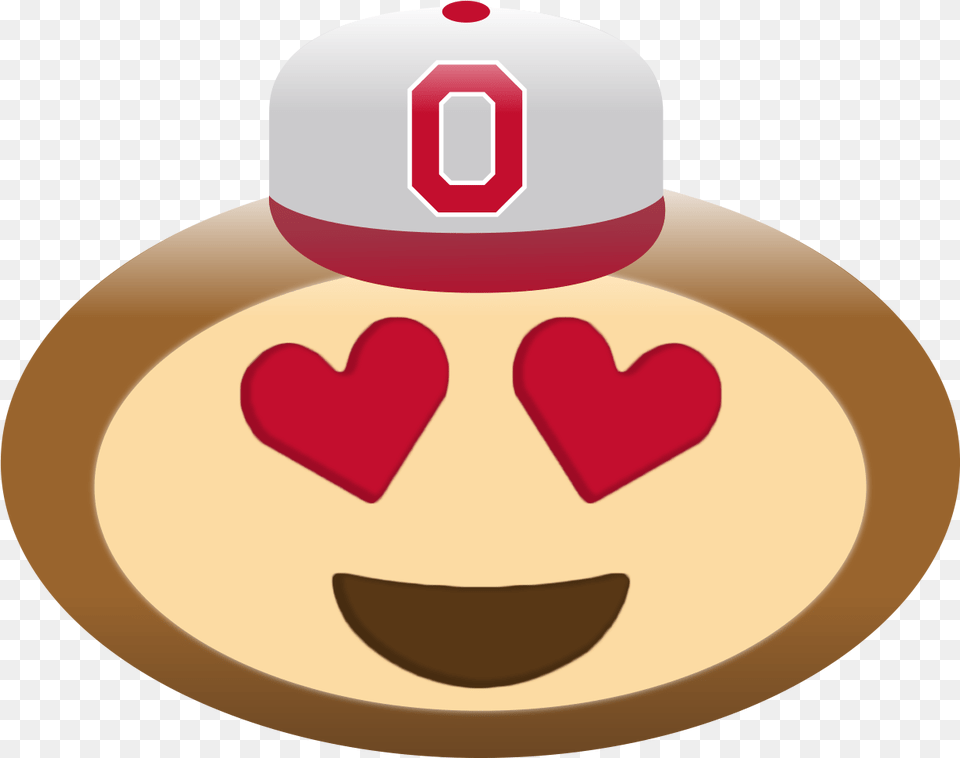 Or Do I Love Them Ohio State Emoji Clipart Full Size Brutus Buckeye Free Transparent Png