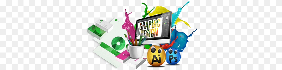 Or Graphic That Represents The Entirety Of Your Company Graphic Designing Icon, Art, Graphics, Computer, Electronics Free Png