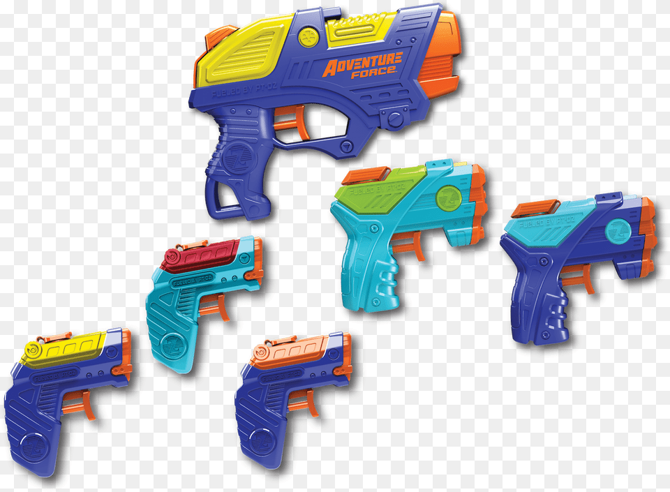 Or Make Two Your Primary Give The Other Guy Two And Adventure Force Water Guns, Toy, Water Gun, Gun, Weapon Png Image