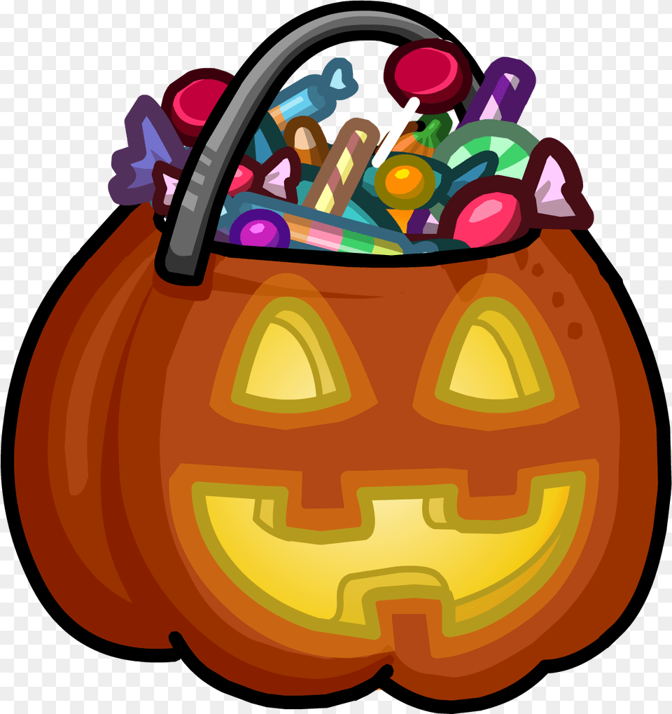 Or Treat Car Picture Stock Files Trick Or Treat Basket, Food, Plant, Produce, Pumpkin Free Png Download