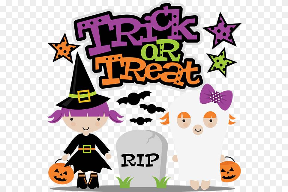 Or Treat Car Picture Stock Files Trick Or Treat Cartoon, Face, Head, Person, Baby Png Image