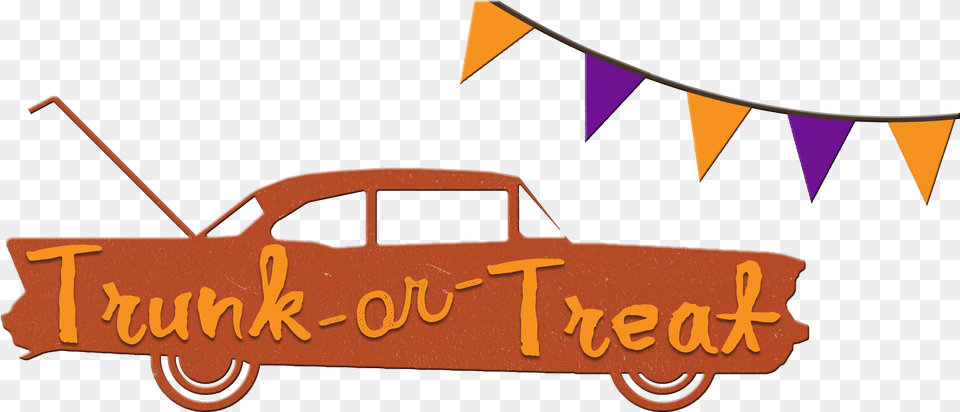 Or Treat Car Picture Stock Files Trunk N Treat Clipart, Banner, Text, Transportation, Vehicle Png Image