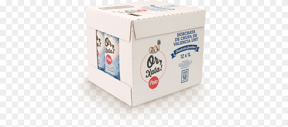 Or Xata Polo Uht 125, Box, Cardboard, Carton, Package Free Png Download