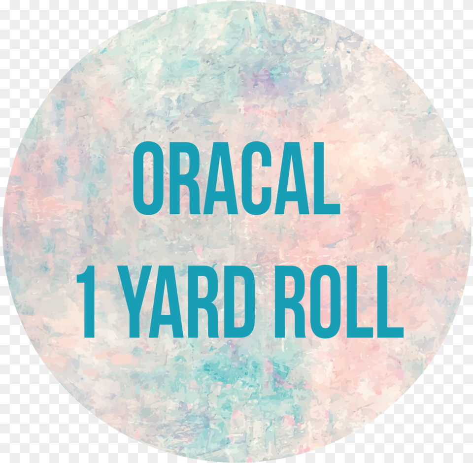 Oracal One Yard Roll Button 04 Circle, Disk Free Png