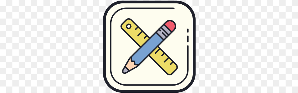 Oracle Application Express Icon Horizontal, Pencil Free Transparent Png