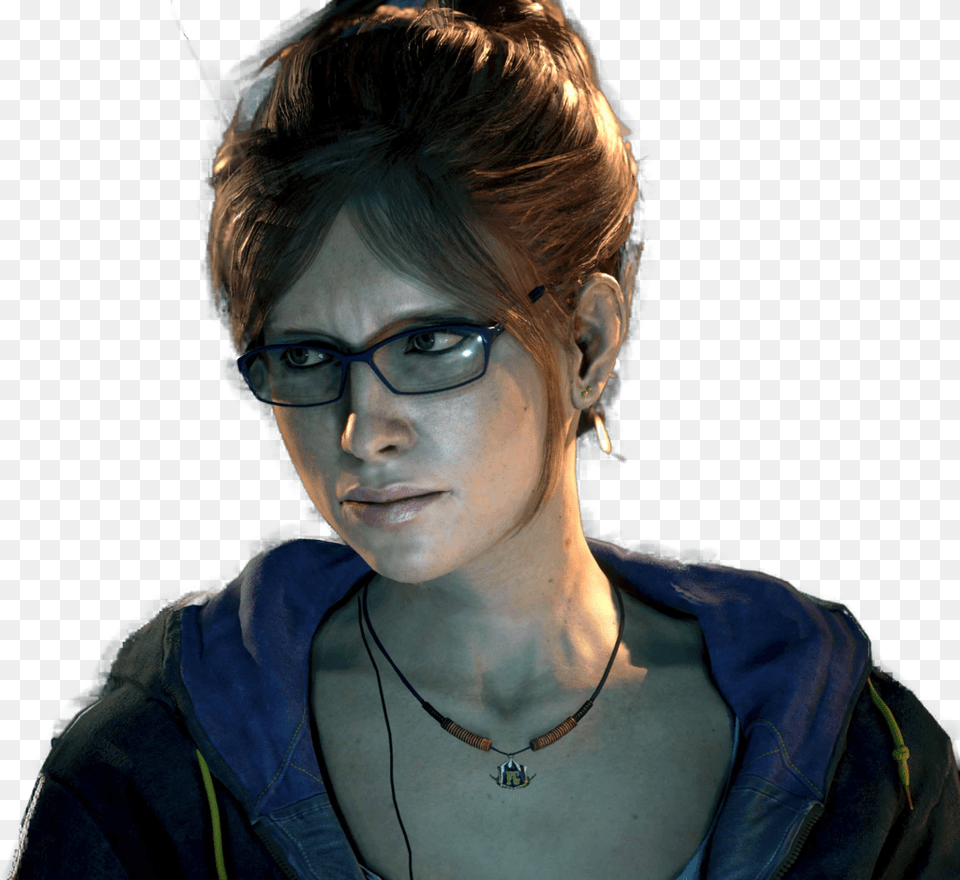 Oracle Barbara Gordon, Accessories, Portrait, Photography, Face Free Png Download
