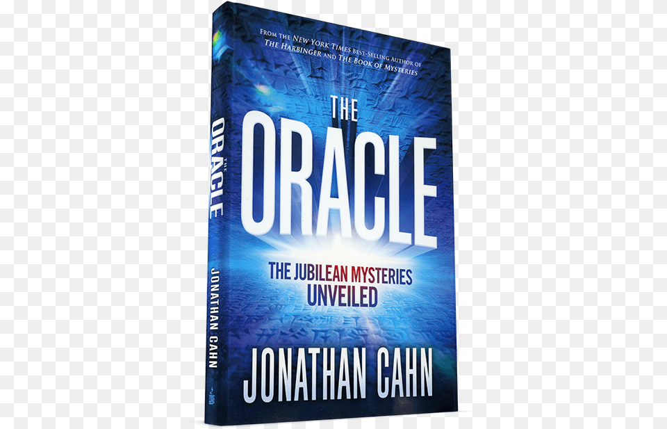 Oracle By Jonathan Cahn, Book, Novel, Publication, Advertisement Free Png