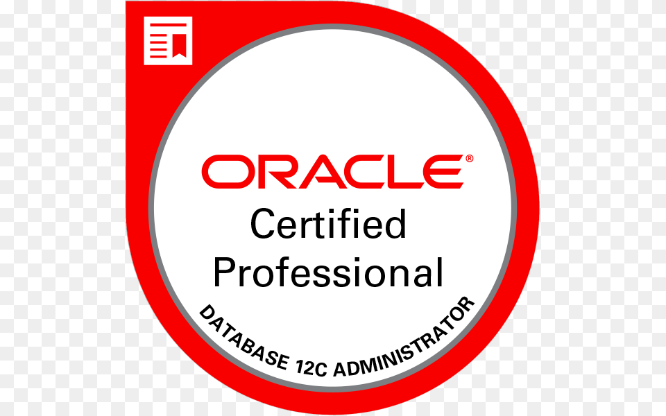 Oracle Certified, Sticker, Disk, Logo Free Transparent Png