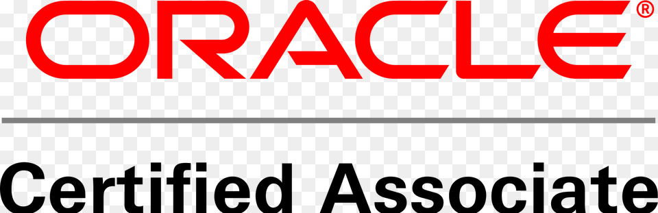 Oracle Certified Associate Logo, Light, Text Free Png