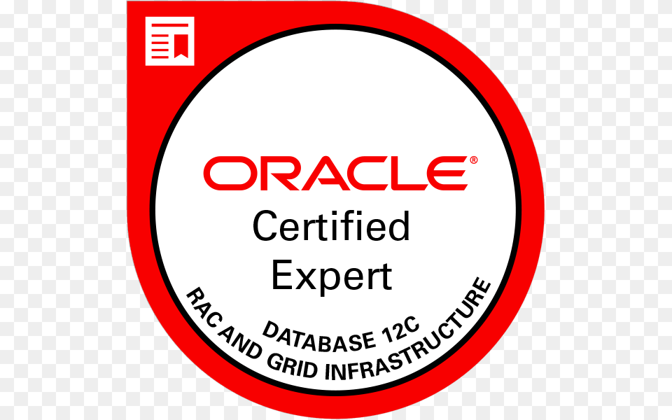 Oracle Certified Expert Oracle Database 12c Circle, Sticker, Logo, Disk Free Transparent Png