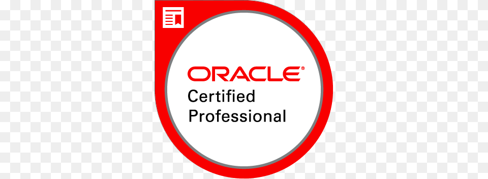 Oracle Certified Professional Mysql Oracle Enterprise Resource Planning Cloud, Disk, Sign, Symbol Free Transparent Png