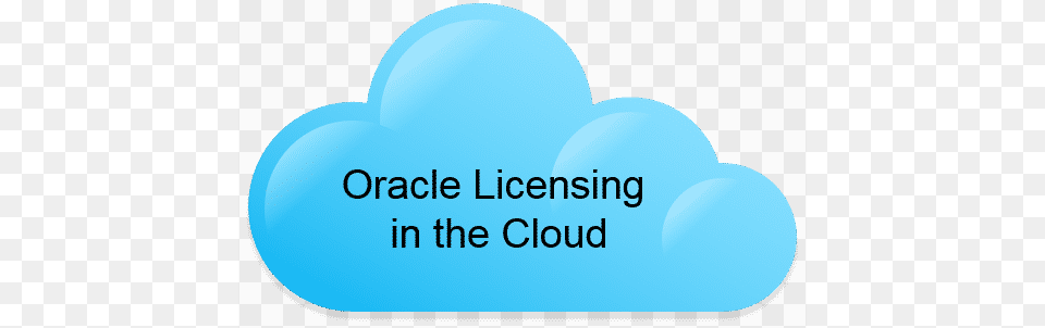 Oracle Changes Licensing Rules For Authorized Cloud Environments, Turquoise, Text, Balloon, Disk Free Transparent Png