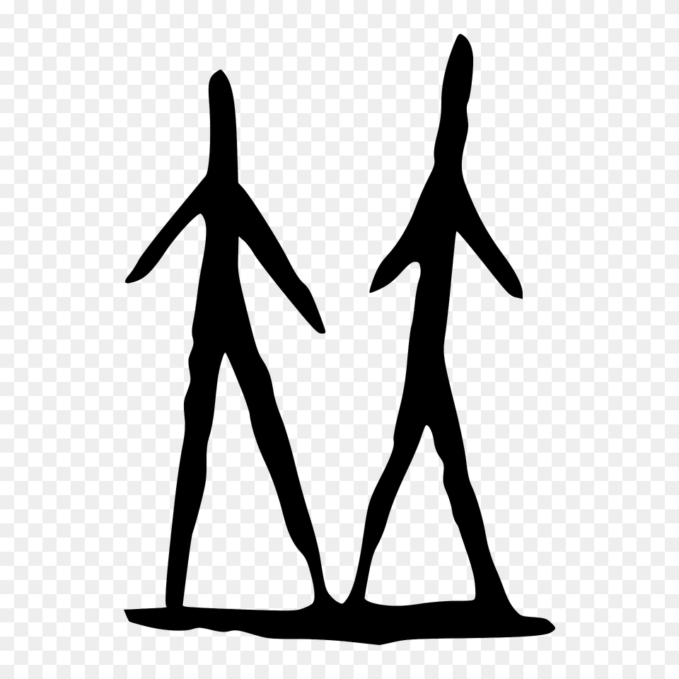 Oracle Clipart, Person, Silhouette, Walking, Body Part Png Image