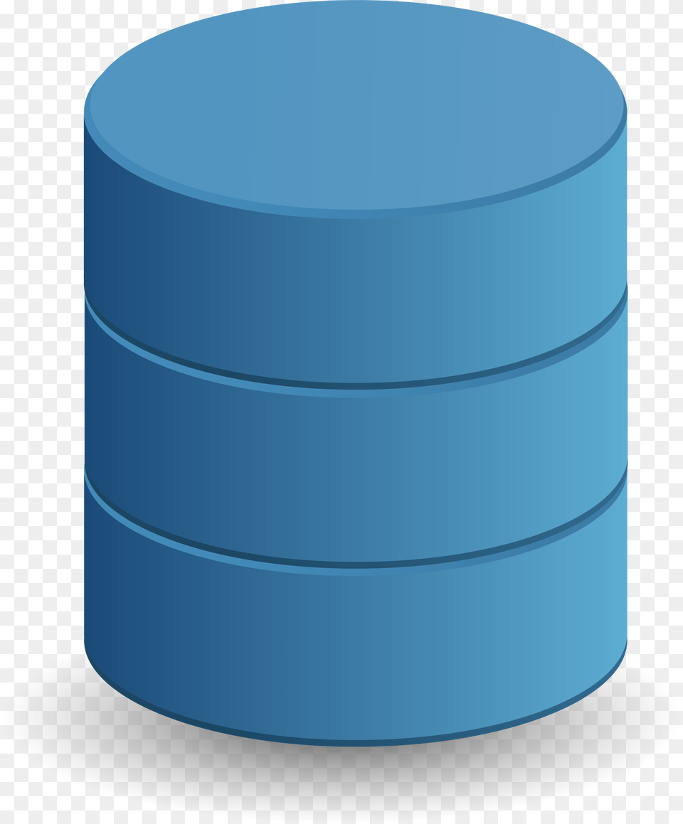 Oracle Database Clipart Database, Cylinder, Sphere, Furniture, Cake Png Image