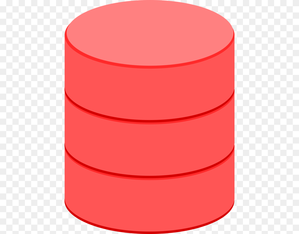 Oracle Database Computer Icons Database Storage Structures Red Database Icon, Furniture Free Png Download