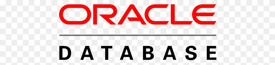Oracle Database Logo The Gallery, Text, Dynamite, Weapon Free Png