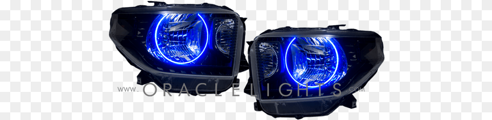 Oracle Halo Head Lights Complete Vertical, Headlight, Transportation, Vehicle Free Png