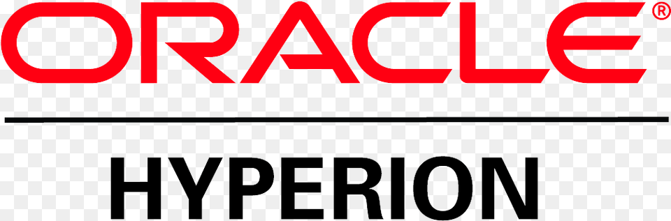 Oracle Hyperion Logo, Light, Text Free Png