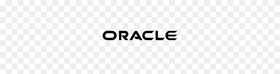 Oracle Icon Download Formats, Gray Png