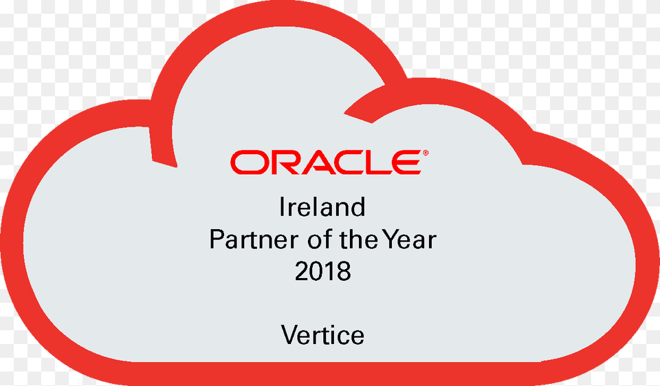 Oracle Ireland Partner Of The Year, Heart, Text Free Png Download