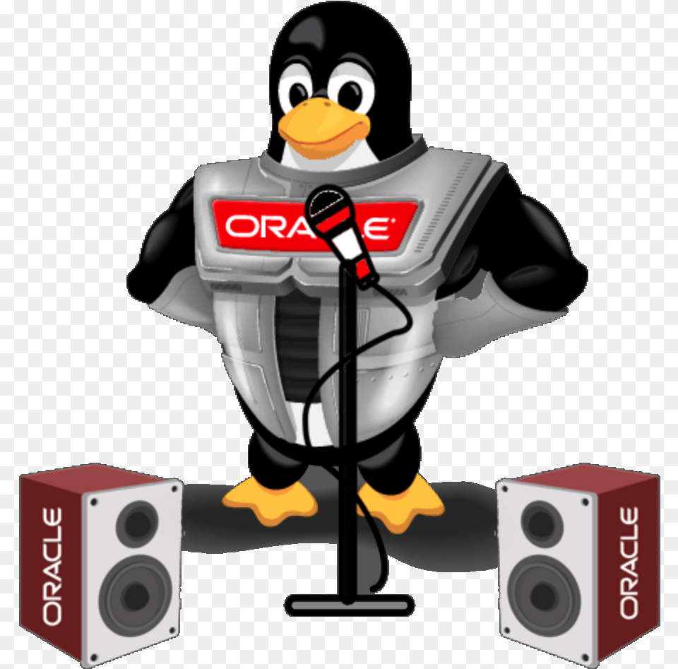 Oracle Linux, Electronics, Speaker, Electrical Device, Microphone Png Image