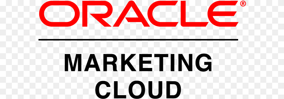 Oracle Marketing Cloud Oracle Erp Cloud Logo, Light, Text, Dynamite, Weapon Free Png Download