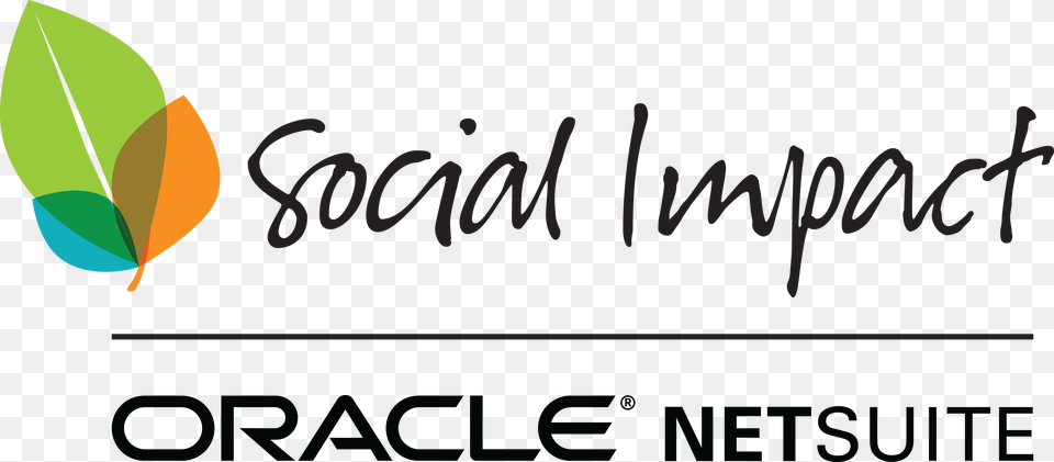 Oracle Netsuite Social Impact, Leaf, Plant, Text, Blackboard Png