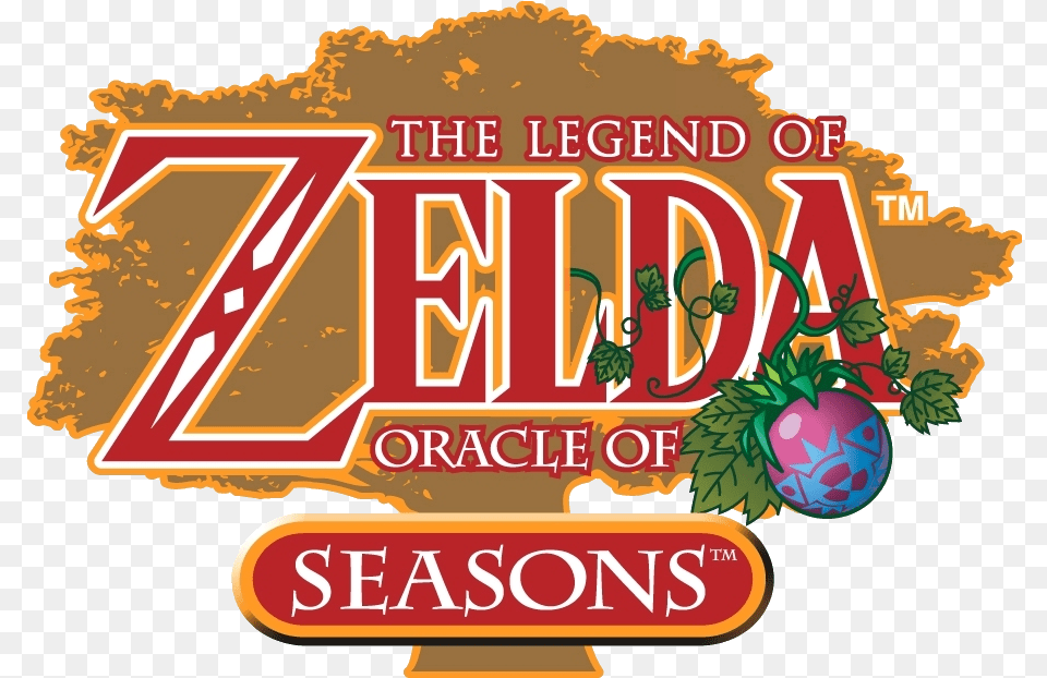 Oracle Of Seasons Logo, Advertisement, Poster Png