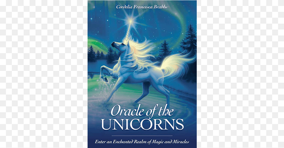 Oracle Of The Unicorns, Book, Publication, Advertisement, Poster Png Image