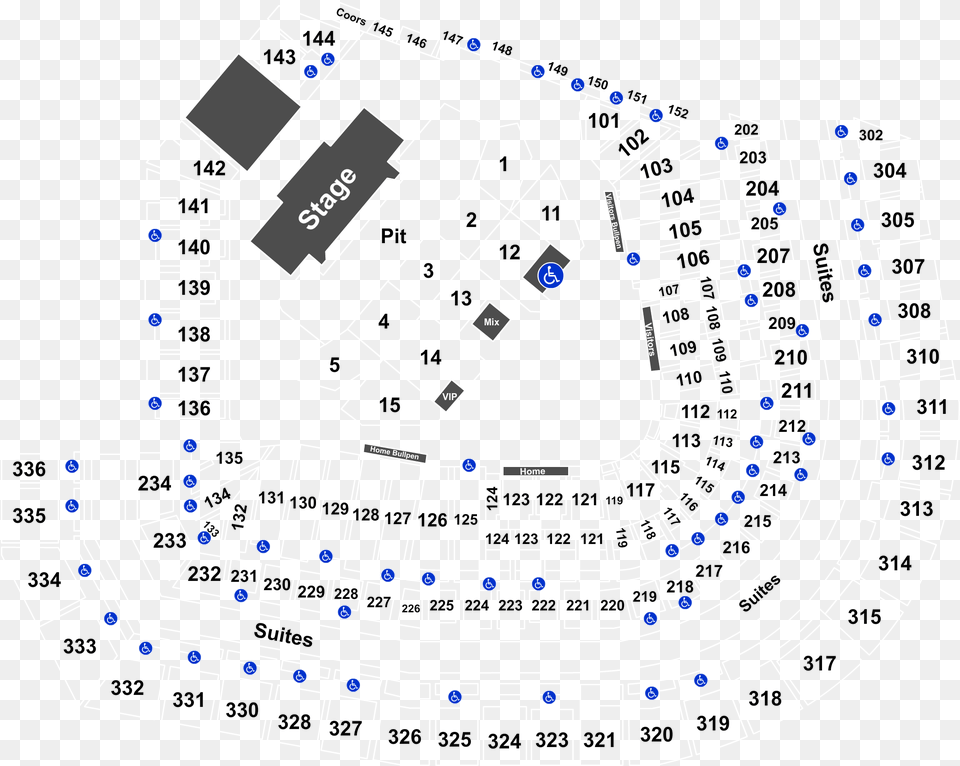 Oracle Park Concert Seating Chart, Cad Diagram, Diagram, Blackboard Free Png