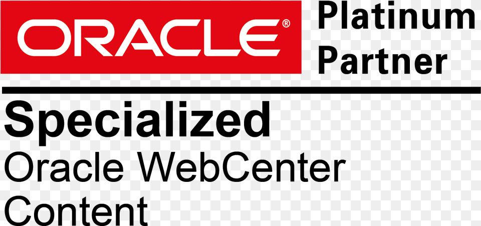 Oracle Platinum Partner, Logo Png