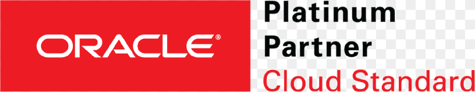 Oracle Platinum Partner, Logo, Text Free Png