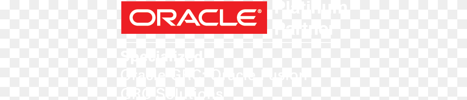 Oracle Recognizes Oneglobe As A Specialist Oracle Management, Logo Free Transparent Png